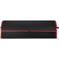 Сумка-органайзер EVAtech XL-PRO 32x100x30 см. Сота чена з червоним кантом (BS13643OX3SBR)