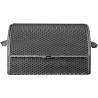 Сумка-органайзер EVAtech M-PRO 32x50x30 см. Ромб сірий із сірим кантом (BS13642OM3RGG)