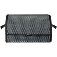 Сумка-органайзер EVAtech M-PRO 32x50x30 см. Ромб сірий із чорним кантом (BS13642OM3RGB)