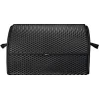 Сумка-органайзер EVAtech M-PRO 32x50x30 см. Ромб чорний із чорним кантом (BS13642OM3RBB)
