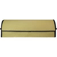Сумка-органайзер EVAtech XL-PRO 32x100x30 см. Ромб бежевий з чорним кантом (BS13643OX3RIB)