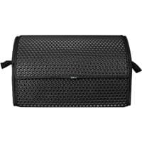 Сумка-органайзер EVAtech M-PRO 32x50x30 см. Сота чорна з чорним кантом (BS13642OM3SBB)