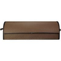 Сумка-органайзер EVAtech XL-PRO 32x100x30 см. Ромб коричневий з чорним кантом (BS13643OX3RZB)