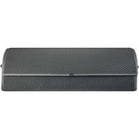 Сумка-органайзер EVAtech XL-PRO 32x100x30 см. Ромб сірий із сірим кантом (BS13643OX3RGG)