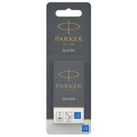 Чернило для перьевых ручек Parker Картриджи Quink /5шт синие, блистер (11 416BLU)