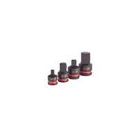 Адаптер для інструментів Milwaukee для головок 1/2" - 3/4", 1/2" - 3/8", 3/8" - 1/2", 3/8" - 1/4" (4932480356)