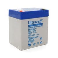 Аккумуляторная батарея Ultracell UL5-12 AGM 12V 5 Ah (90 x 70 x 101) White Q10 / 420
