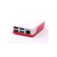 Корпус для Raspberry Pi 4 Model B, официальный красно-белый