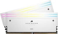 Модуль пам'яті DDR5 2x16GB/6000 Corsair Dominator Titanium RGB White (CMP32GX5M2B6000C30W)
