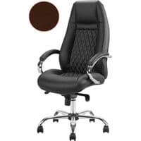 Офисное кресло Аклас Луизиана (GB-242CC) Коричневый (LC-K) (86891)