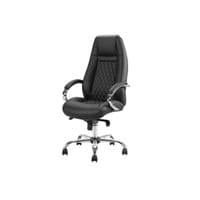 Офисное кресло Аклас Луизиана (GB-242CC) Черный (LC-A) (86890)