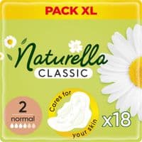 Гигиенические прокладки Naturella Classic Normal (размер 2) 18 шт. (8001090850638)