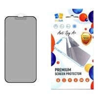 Скло захисне Drobak Anty Spy Apple iPhone 15 Pro (Black) (292934)