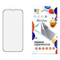 Скло захисне Drobak Apple iPhone 15 Plus (Black) (292908)