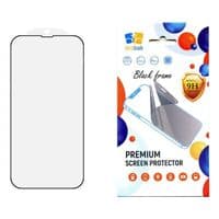 Скло захисне Drobak Apple iPhone 15 Pro (Black) (292906)