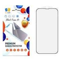 Скло захисне Drobak Apple iPhone 15 Pro Max Black Frame A+ (292903)