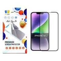 Скло захисне Drobak Anty Spy Apple iPhone 14 (Black) (535332)