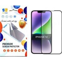 Скло захисне Drobak Matte Ceramics Anty Spy Apple iPhone 14 (535328)