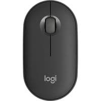 Мыша LOGITECH Pebble Mouse 2 M350s - TONAL GRAPHITE - BT - EMEA-808 - DONGLELESS