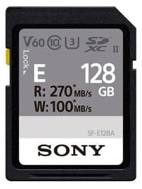 Карта памяти Sony SDXC 128GB C10 UHS-II U3 V60 R270/W100MB/s