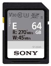 Карта памяти Sony SDXC 64GB C10 UHS-II U3 V60 R270/W45MB/s