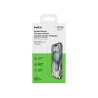 Защитное стекло Belkin для iPhone 15/14 Pro TemperedGlass Screen Protection