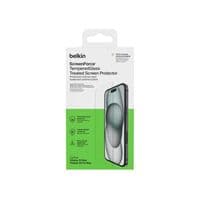 Защитное стекло Belkin Apple iPhone 15 Plus/14 Pro Max TemperedGlass Screen Protection