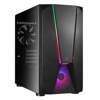 Корпус SilverStone FARA FAV1MB-PRO, без БЖ, 2xUSB3.0, 2xUSB2.0, 1x120 мм вентилятор ARGB, боковая панель TG, ATX, Черный