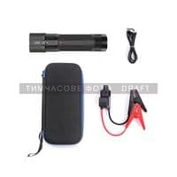 Пуско-зарядное устройство 2E Beam с фонарем, 16000 mAh, 1xUSB/3A