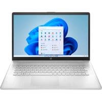 Ноутбук HP 17-cn2019ua 17.3" FHD IPS, 250n/i3-1215U (4.4)/8Gb/SSD512Gb/Intel UHD/DOS/Сріблястий
