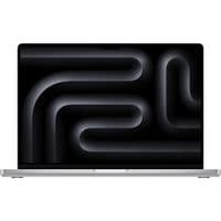 16-дюймовий MacBook Pro: чіп Apple M3 Pro з 12-ядерним процесором і 18-ядерним графічним процесором, 36 ГБ, 512 ГБ SSD - сріблястий, модель A2991