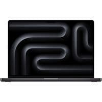 16-дюймовий MacBook Pro: чіп Apple M3 Max з 14-ядерним ЦП і 30-ядерним графічним процесором, 1 ТБ SSD - Space Black, модель A2991
