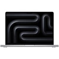 14-inch MacBook Pro: Apple M3 chip with 8‑core CPU and 10‑core GPU, 512GB SSD - Silver,Model A2918
