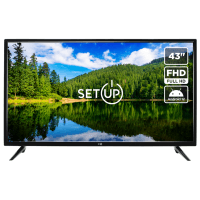 Телевізор SetUP 43FSF30 рідкокристалічний