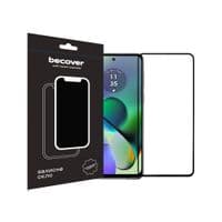 Стекло защитное BeCover Motorola Moto G54/G54 Power Black (710107)