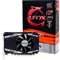 ВІДЕОКАРТА AFOX R7 240 4 ГБ DDR3 128 бит Dual DP LP/ATX с одним вентилятором AFR7240-4096D3H4-V3