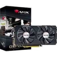 ВИДЕОКАРТА AFOX GTX1660SUPER 6GB GDDR6 192Bit DP DVI HDMI ATX Dual Fan AF1660S-6144D6H4-V2