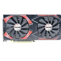 ВІДЕОКАРТА AFOX RX 5700XT 8 ГБ GDDR6 256 бит HDMI 3xDP ATX с двумя вентиляторами AFRX5700XT-8GD6H4