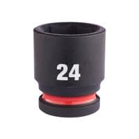 Головка торцева Milwaukee ShW 1/2" 24 мм (4932480318)