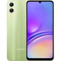 Смартфон Samsung Galaxy A05 (A055) 6,7" 4/64ГБ, 2SIM, 5000мАч, Светло-Зеленый