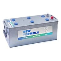 Аккумулятор автомобильный NEW FORMULA 140Ah боковая(+/-) 850EN (6402202802)