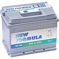 Аккумулятор автомобильный NEW FORMULA 60Ah Ев (-/+) 540EN (5602204249)