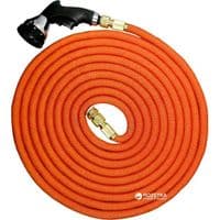 Шланг для полива Gruntek King Cobra с пистолетом и переходниками 5 шт. (296225001)