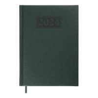 Тижневик Buromax датований 2024 GENTLE, А5 зелений (BM.2109-04)