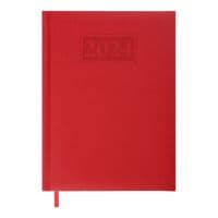 Тижневик Buromax датований 2024 GENTLE, А5 червоний (BM.2109-05)