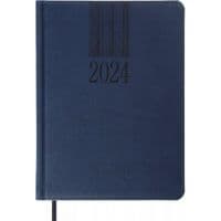 Тижневик Buromax датований 2024 CODE, А5 синій (BM.2142-02)