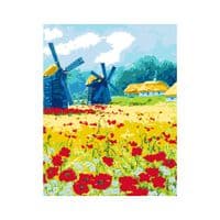 Картина по номерам Rosa Start Родное село, 35 х 45 см (4823098535799)