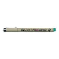 Лайнер Sakura PIGMA MICRON (0.05) 0,2мм, Зеленый (084511318434)