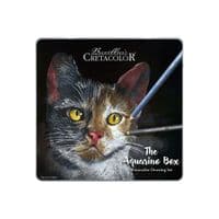 Карандаши цветные Cretacolor THE AQUARINO BOX водорастворимые 24 цвета (9014400325213)