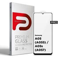 Скло захисне Armorstandart Pro Samsung A05 (A055) / A05s (A057) Black (ARM71789)
